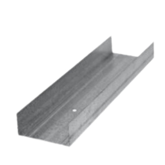Top Metal C Channels, 3 Meters Length