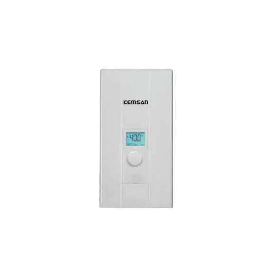 CEMSAN BS24 Instant Water Heater, 24 KW - White