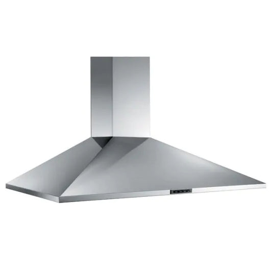Turbo Air Certosa Built-In Pyramid Hood, 90 cm, Stainless Steel - PRF0129327A