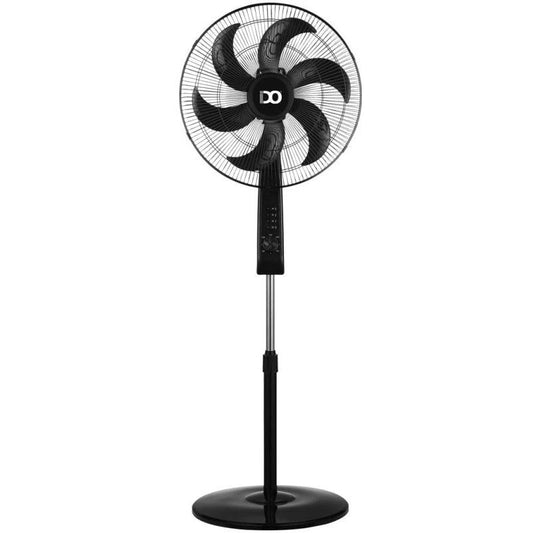 IDO Stand Fan 18 Inch 3 Speeds Black SF18RC-BK