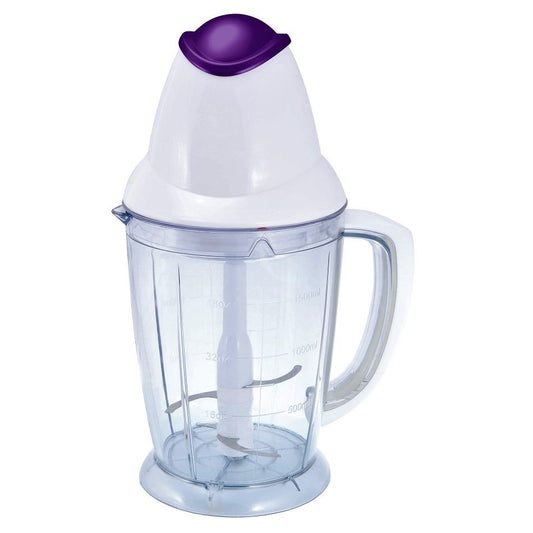 Home Meat and Vegetables Chopper, 500 Watt, White - CH 5002
