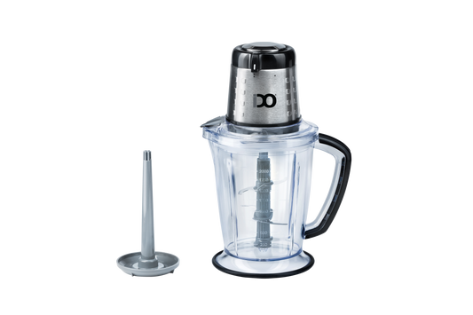 IDO Vegetable and Meat Chopper  800 Watt  2 Liters Black - CH800-BK