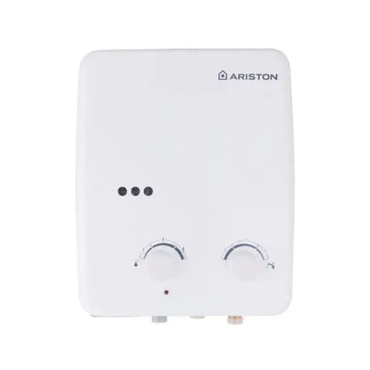 ARISTON Speed 6 LPG Gas Water Heater 6 Liters, White - DGI 6L CF LPG