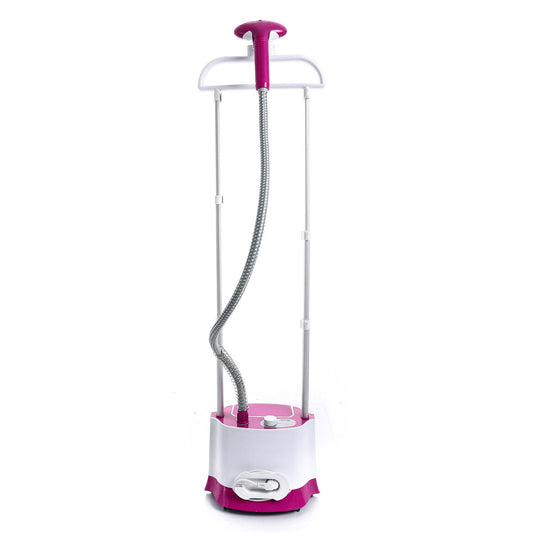 Home Garment Steamer, 2.2 Liters, 1800 Watt, White and Purple - HW5001