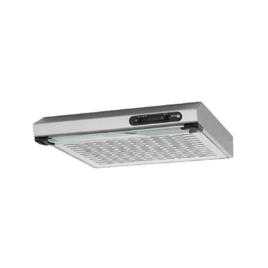 Turboair Built-In Flat Hood, 60 CM, Silver - TILLY IX/F/60