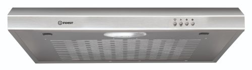 Indesit 60 cm Built-in Hood, Inox - ISLT 65 LS X