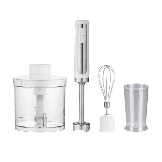 Home Hand Blender with Attachments, 700ml, 800 Watt, White - SA1388