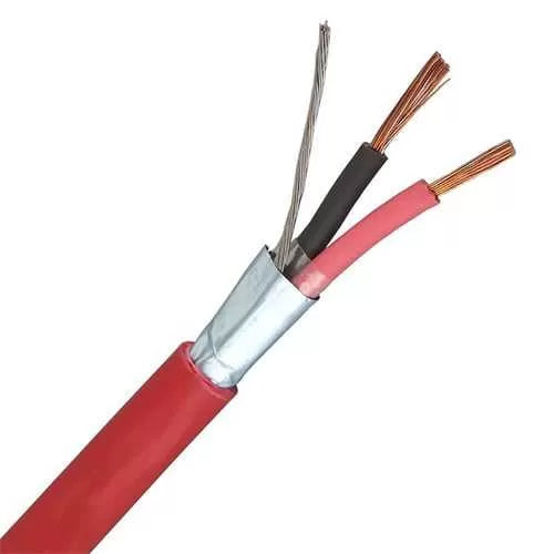 Flexible Copper Fire Alarm Cable 500V - 1 Meter