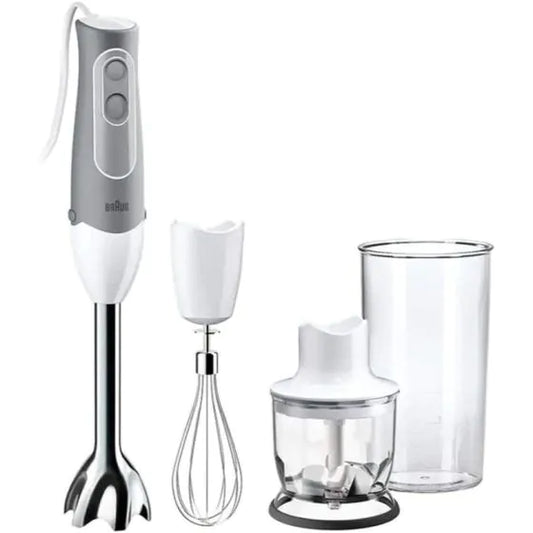 Braun MultiQuick Hand Blender, 600 Watt, White -MQ20001MWH