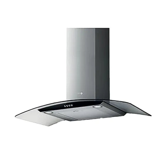 Turboair Built-In T-Shape Hood, 90 CM, Silver - IRIS IX/BL/F/92/PB