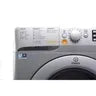 Indesit Front Loading Washing Machine With Dryer, 9 KG, Silver - XWDE961480XSEX