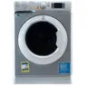 Indesit Front Loading Washing Machine With Dryer, 9 KG, Silver - XWDE961480XSEX