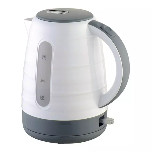 Home Electric Kettle, 1.7 Liters, 1850 Watt, White - K520