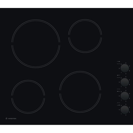 Ariston Electric Built-in Hob 60 cm Black HR 609 C A