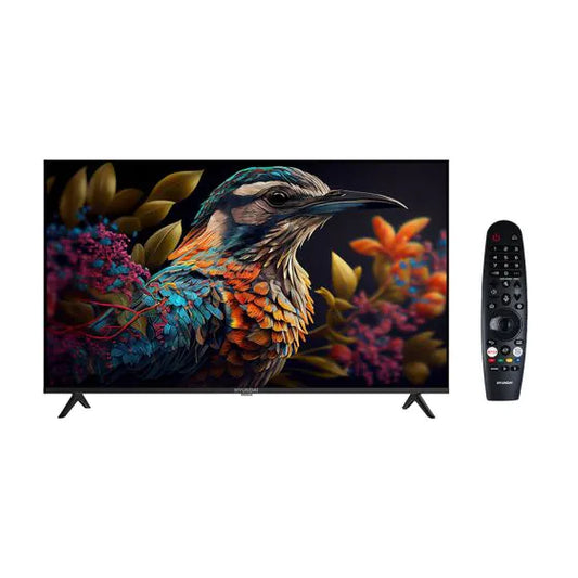 HYUNDAI 55 Inch 4K UHD Smart LED TV with Built in Receiver - L55HYNDA650, With Magic Remote