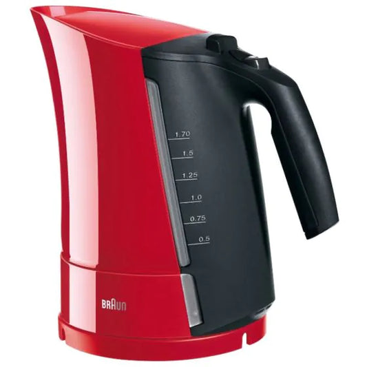 Braun Multiquick 3 Electric Kettle, 1.7 Liters, 2200 Watt
