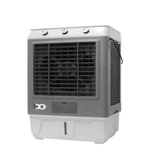 IDO Air Cooler -AC80L-GWH antibectrial filters-3 Speeds-80L-170 Watts- Grey