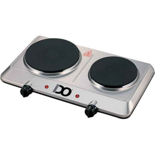 IDo Electric Hot Plate 1500 Watt Silver - HP2E1500-SV