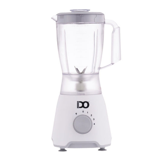 IDO Blender with 2 Grinders  1.5 Liters  600 Watt  White - BLGR600-WH