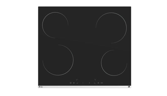 HPREE V6050 Turkish built-in electric black ceramic touch hob, 60 cm