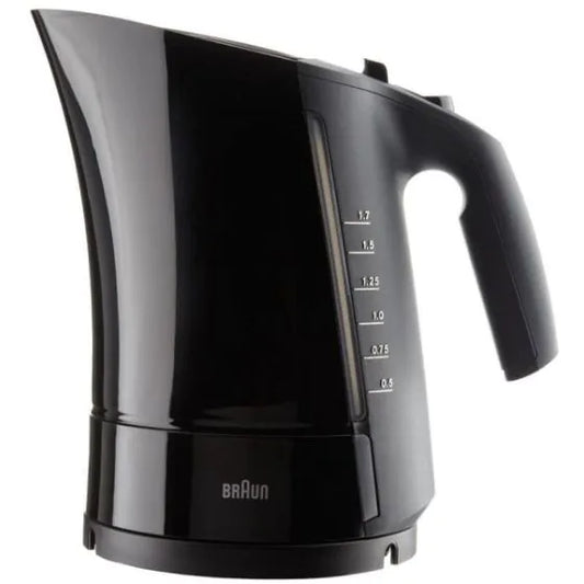 Braun Multiquick 3 Kettle, 1.7 Liters, Black –