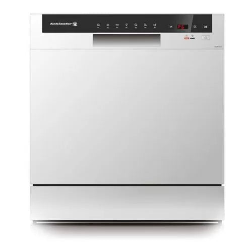 Kelvinator Dishwasher, 8 Place Settings, Silver – KDW8-3802F
