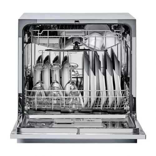 KELVINATOR Dishwasher, 8 Place Settings, Silver – KDW8-3802F
