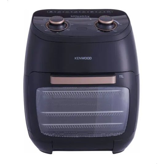 Kenwood Air Fryer Large 11 Liters 2000w Capacity Black Color Model – HFP90.000BK