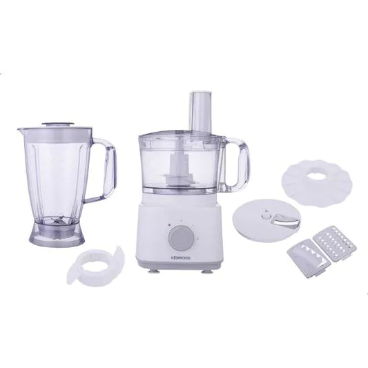Kenwood Multi-Functional Food Processor 750 W - White - FDP03.C0WH