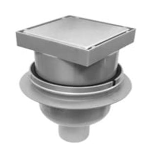 Point Drain with Vertical Outlet KESSEL