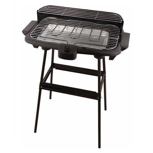 Home Electric Grill, 2000 Watt, Black - KR2803