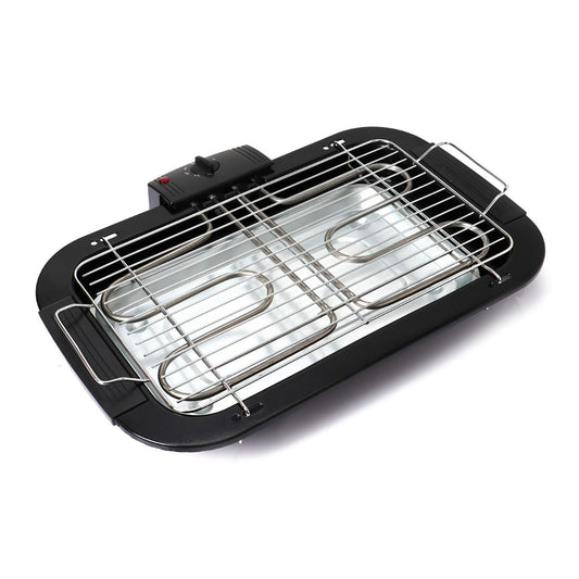 Home Electric Grill, 2000 Watt, Black- KR 5608