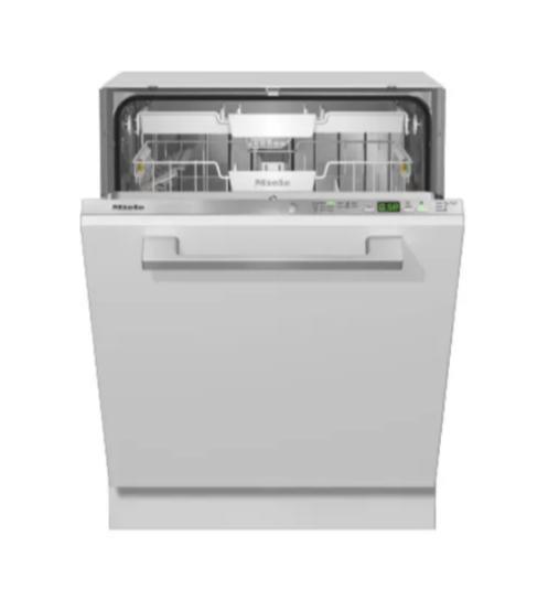 Miele Built-In Dishwasher 60 cm, 14 Place Settings, 5 Programs, Stainless Steel G 5050 SCVi Active