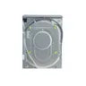Indesit Front Loading Washing Machine With Dryer, 9 KG, Silver - XWDE961480XSEX