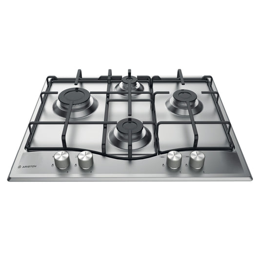 ARISTON Gas Hob: 4 Gas Burners - PCN642IX/A