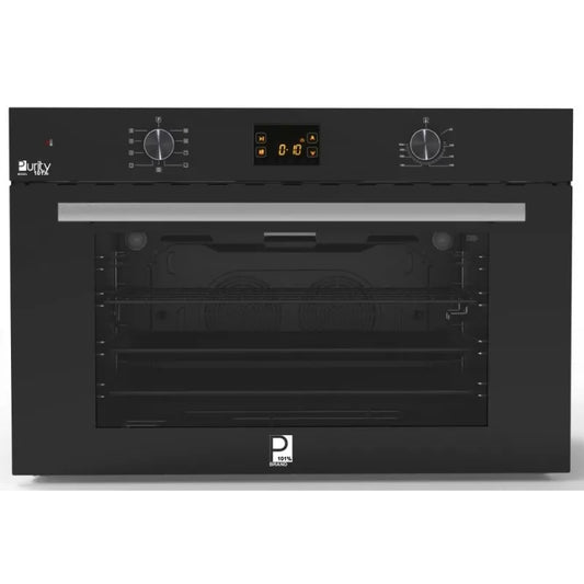 Black built-in Turkish electric oven, fully digital touch, 105 liters - 90 cm KPT909EED GBL