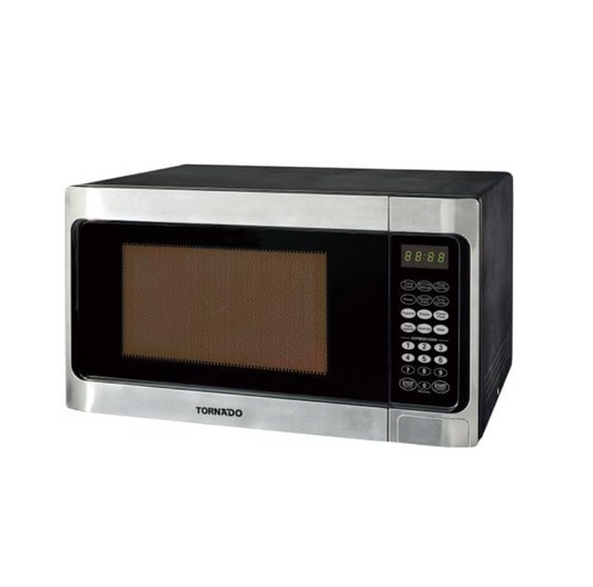 TORNADO Microwave Grill 36 Liter 1000 Watt 6 Menus Stainless TMD-36GE-SS