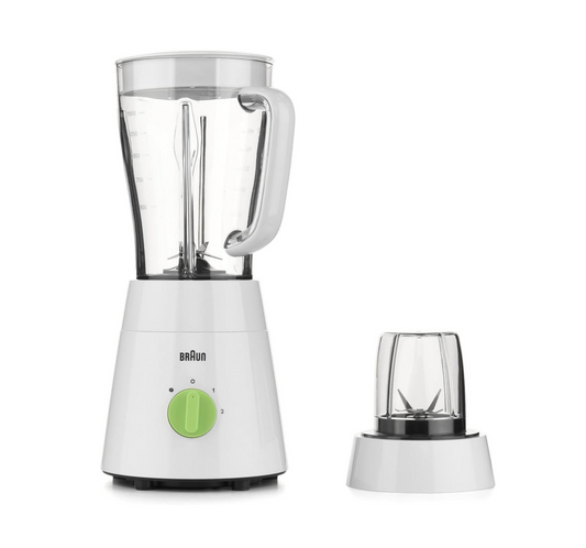Braun Blender 500 Watt Grinder White JB0115WH
