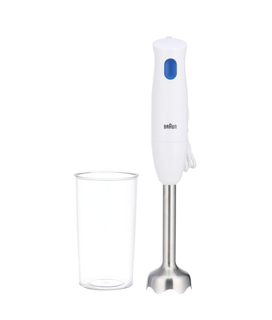 Braun MultiQuick Hand Blender, 450 Watt, White – MQ10.001MWH