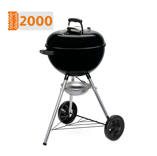 WEBER E-4710 Grill, Black, 47 cm, 13101004, E-4710 Blk EU