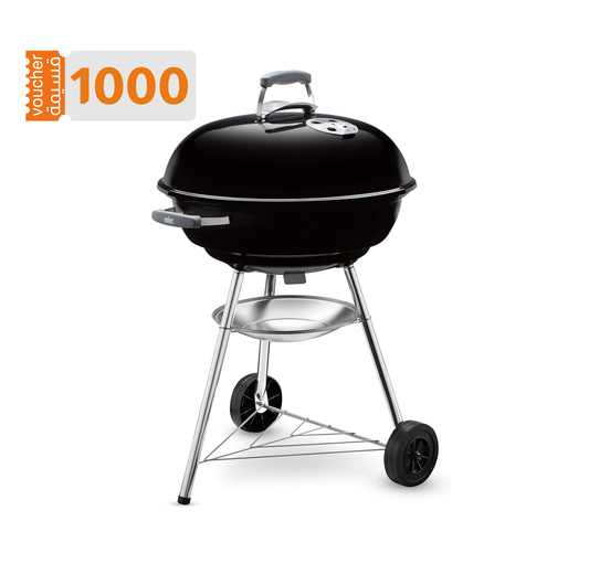 WEBER Compact Kettle Grill 57 Cm Black 1321004