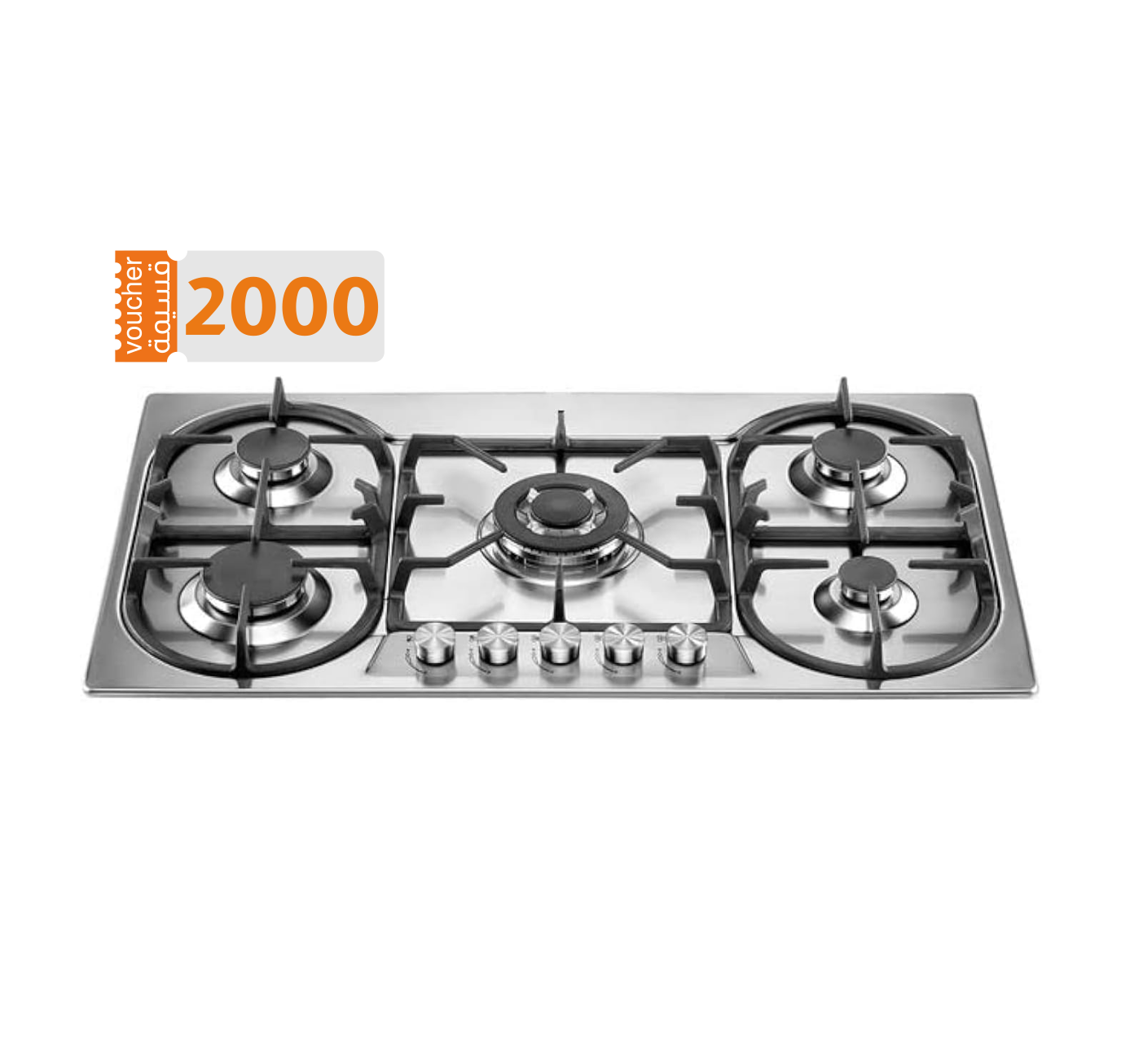 Westinghouse White Westing house Gas Hob 90 cm - P9101B8X