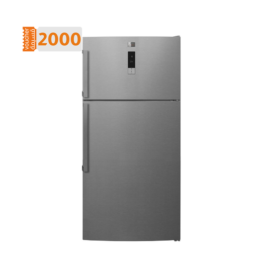 ثلاجة وايت ويستنجهاوس بفريزر علوي – موديل WGT-585SS
