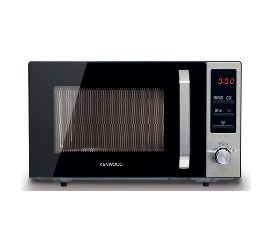 Kenwood Microwave with Grill, 25 Liters, Black Silver - MWM25.000BK