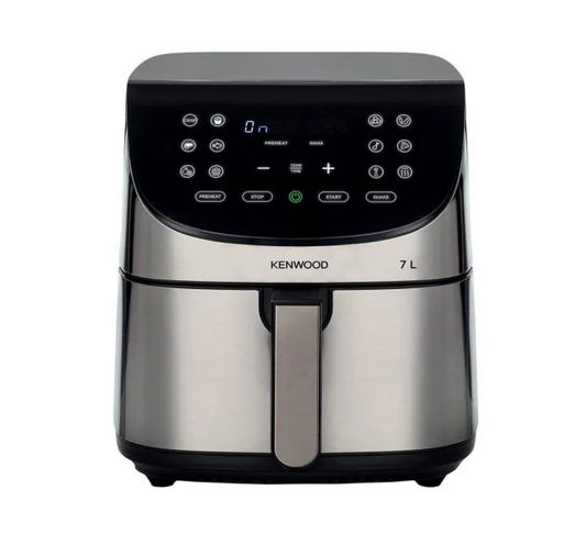 Kenwood Air Fryer, 1800 Watt, 7 Liters, Silver - HFM80.000SS