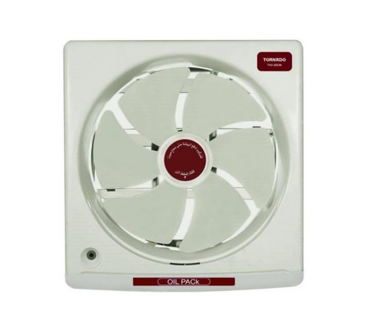 TORNADO Kitchen Ventilating Fan Oil Drawer Creamy 20 , 25 , 30 cm
