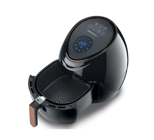 Kenwood Air Fryer 1800 Watt 5.5 Liters Black HFP52.000BK