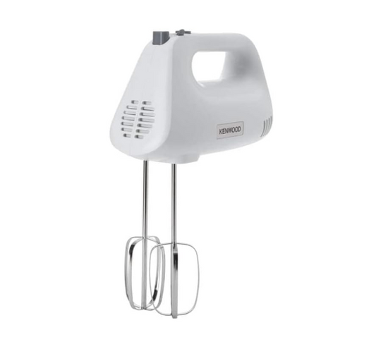 Kenwood Hand Mixer, 450 Watt, White - HMP30.A0WH