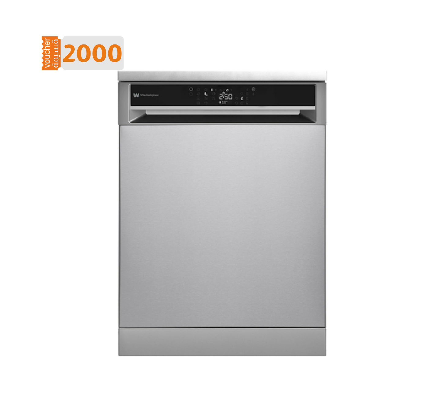 WHITE WESTINGHOUSE Dishwasher - WD-67SS