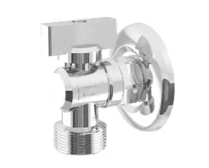 Washing Machine Valve With Rosette SMART HOME